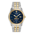 Citizen from Pedre Men's Two-tone Stainless Steel Bracelet Watch with Blue Dial